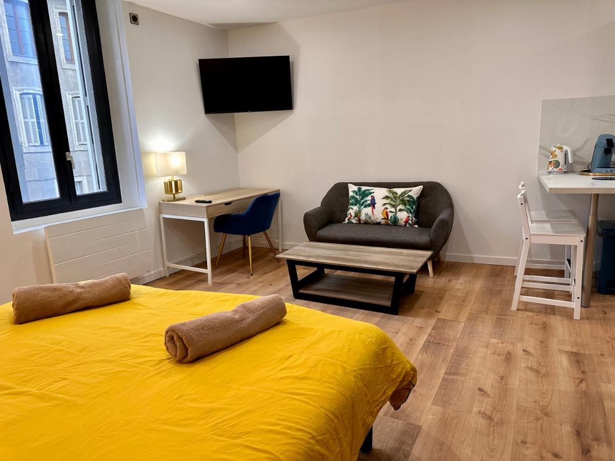 Les Appartements Du Palais 卡尔卡松 外观 照片
