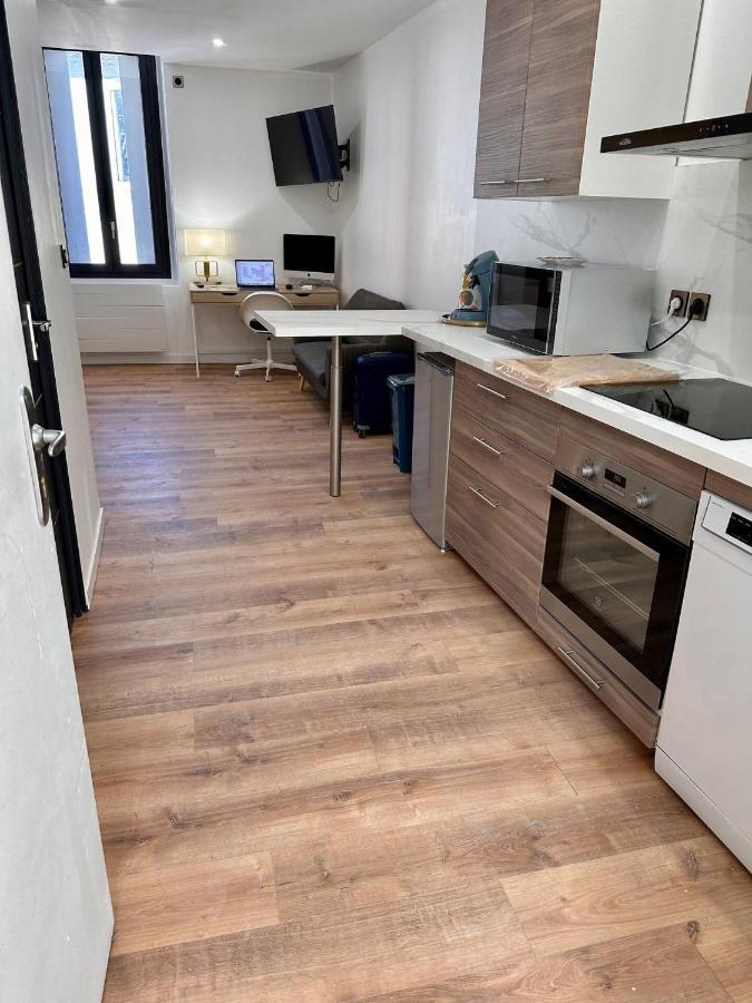 Les Appartements Du Palais 卡尔卡松 外观 照片