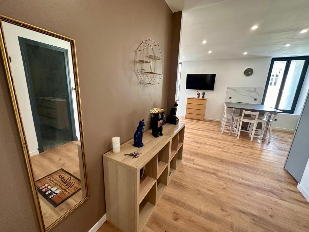 Les Appartements Du Palais 卡尔卡松 外观 照片