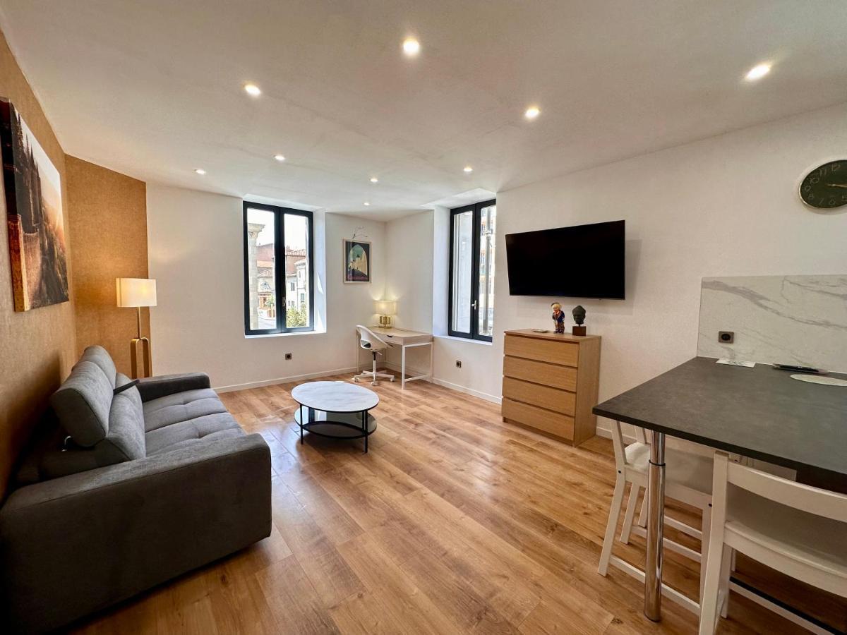 Les Appartements Du Palais 卡尔卡松 外观 照片
