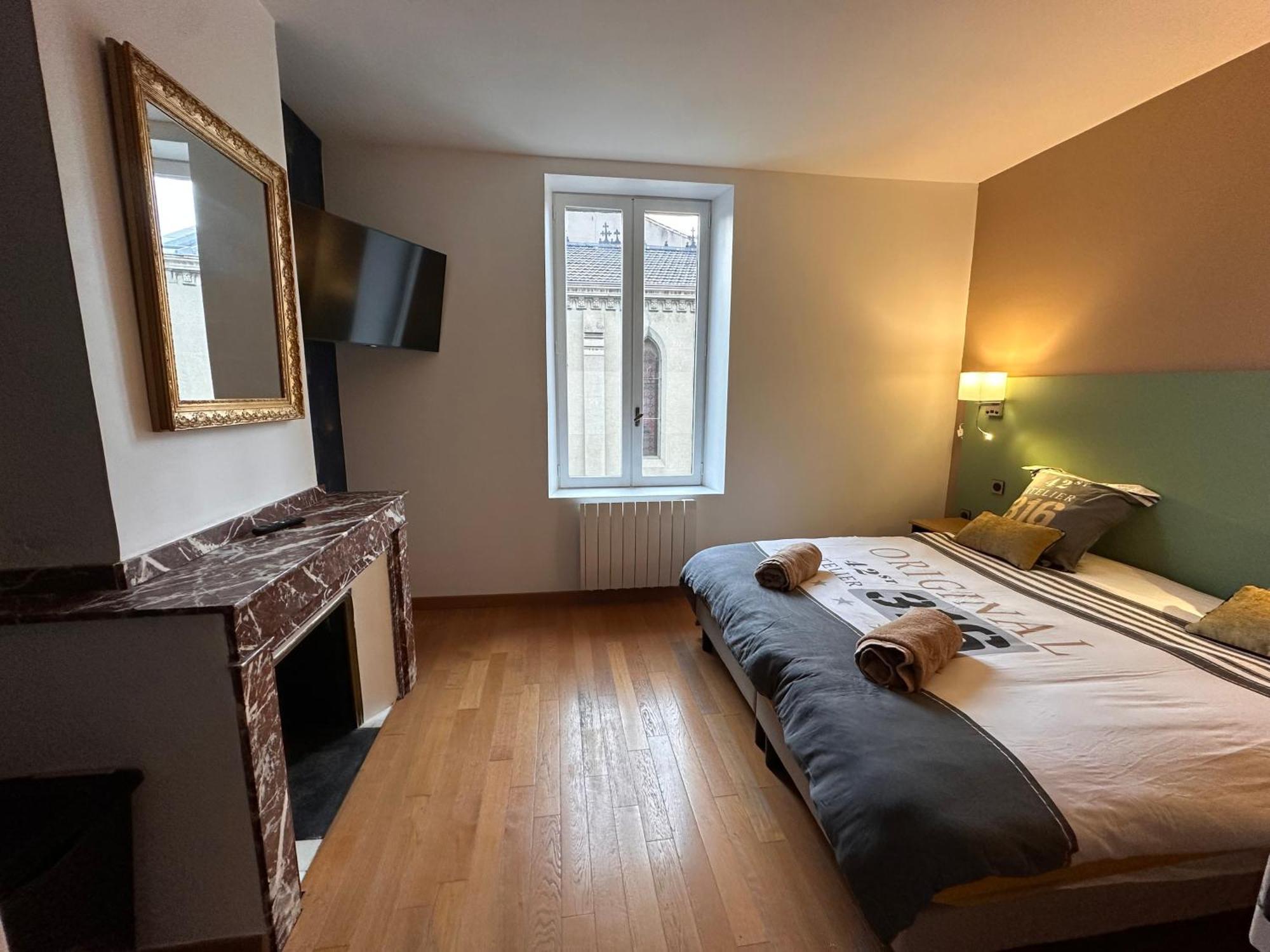 Les Appartements Du Palais 卡尔卡松 外观 照片