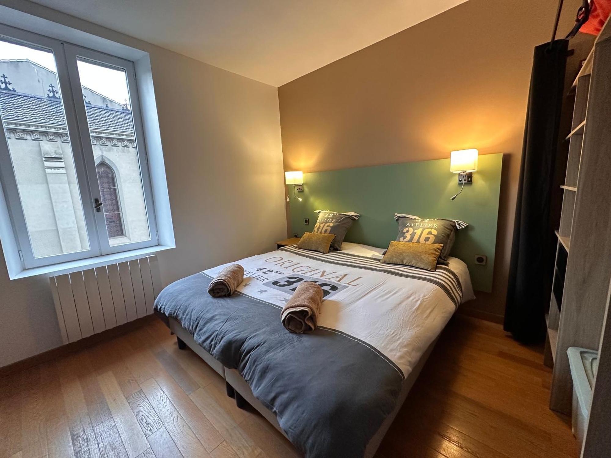 Les Appartements Du Palais 卡尔卡松 外观 照片
