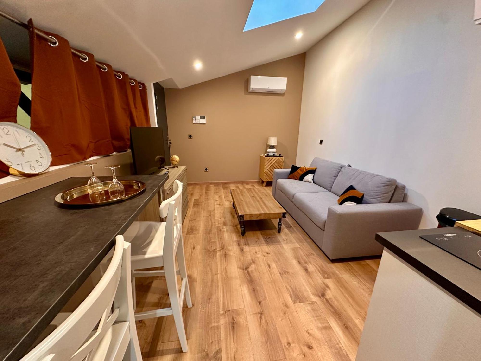 Les Appartements Du Palais 卡尔卡松 外观 照片
